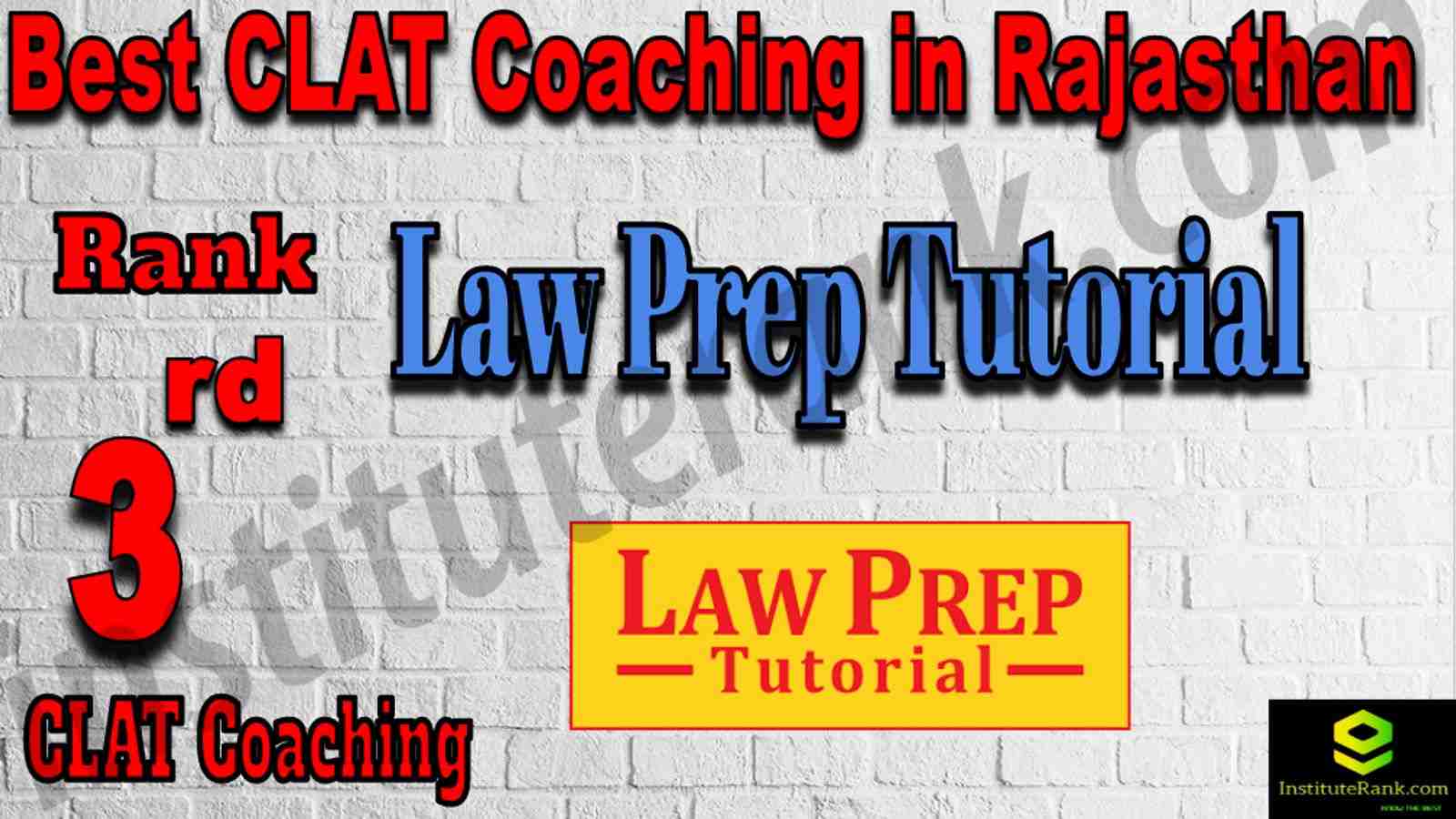 3rd Best Clat Coaching in Rajasthan