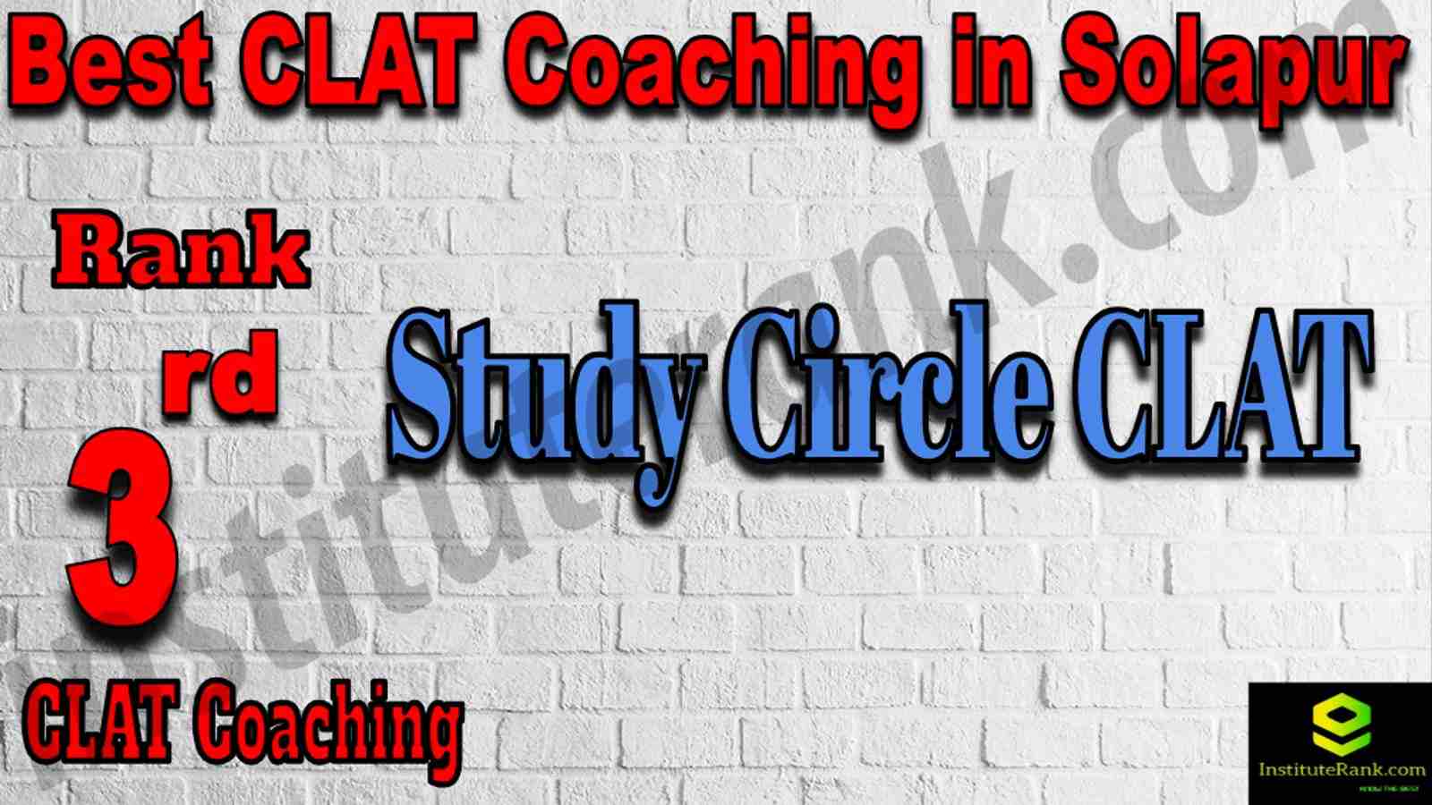 3rd Best Clat Coaching in Solapur