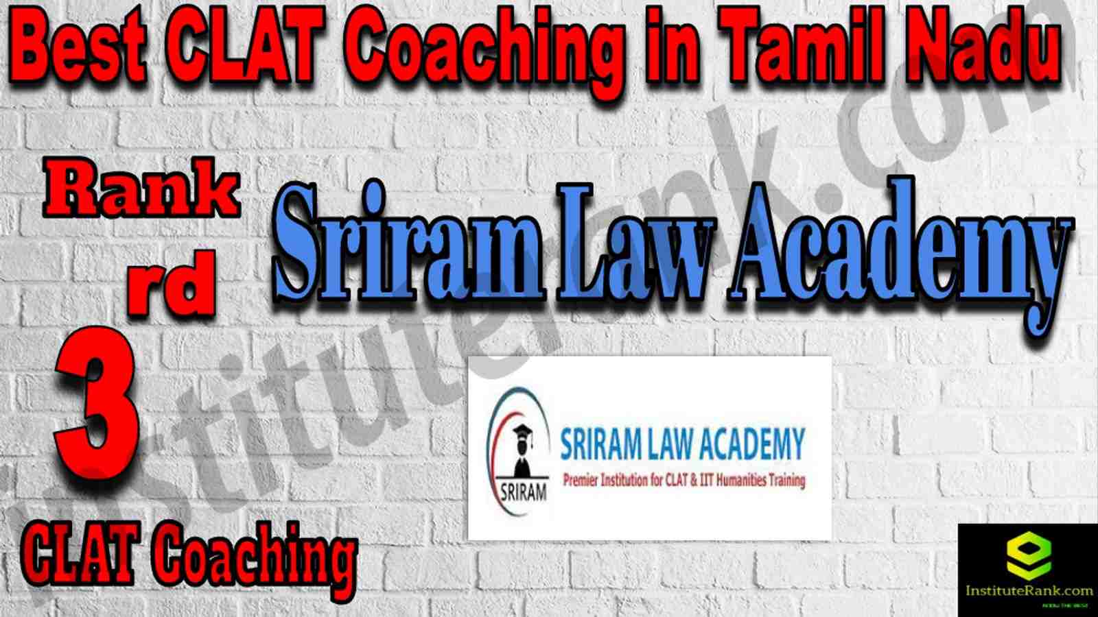 3rd Best Clat Coaching in Tamil Nadu