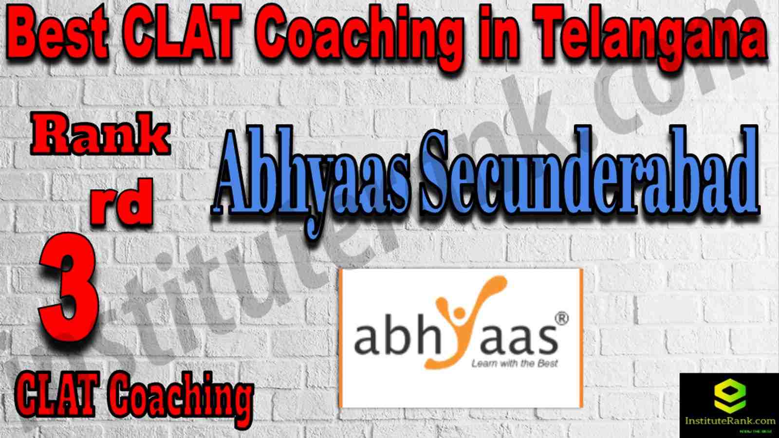 3rd Best Clat Coaching in Telangana