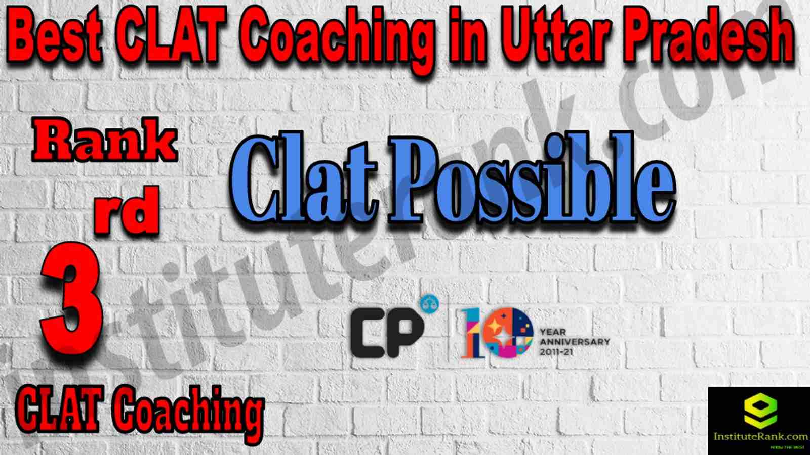 3rd Best Clat Coaching in Uttar Pradesh