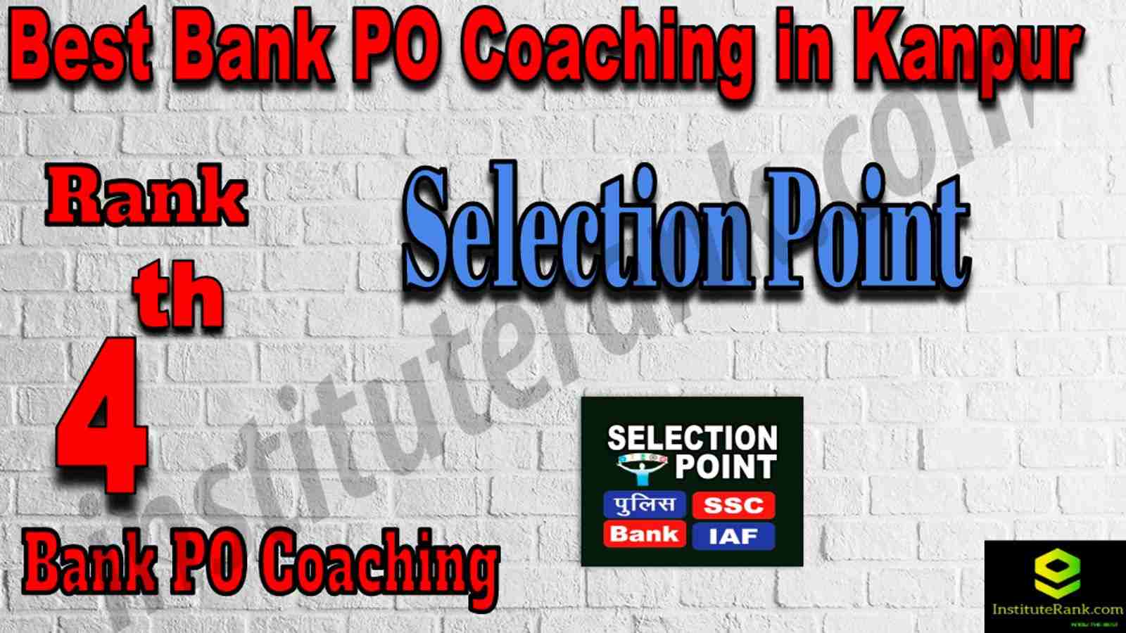 4th Best Bank PO Coaching in Kanpur
