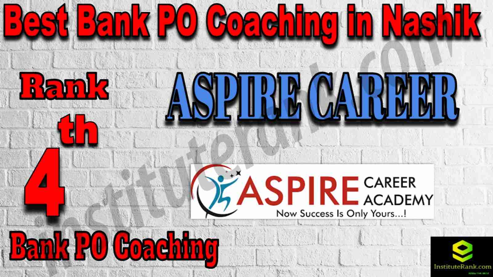 4th Best Bank PO Coaching in Nashik
