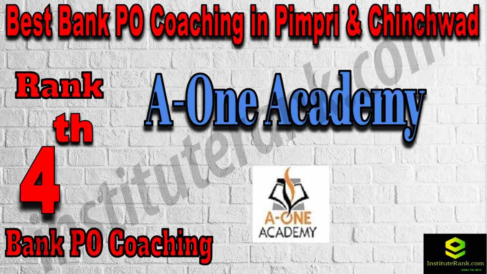 4th Best Bank PO Coaching in Pimpri & Chinchwad