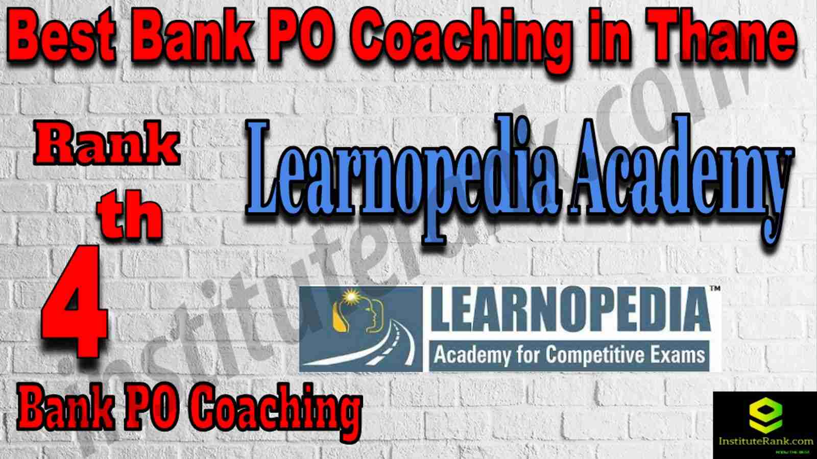 4th Best Bank PO Coaching in Thane