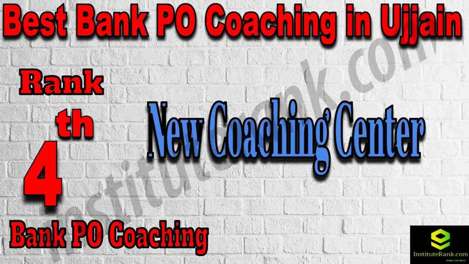 4th Best Bank PO Coaching in Ujjain