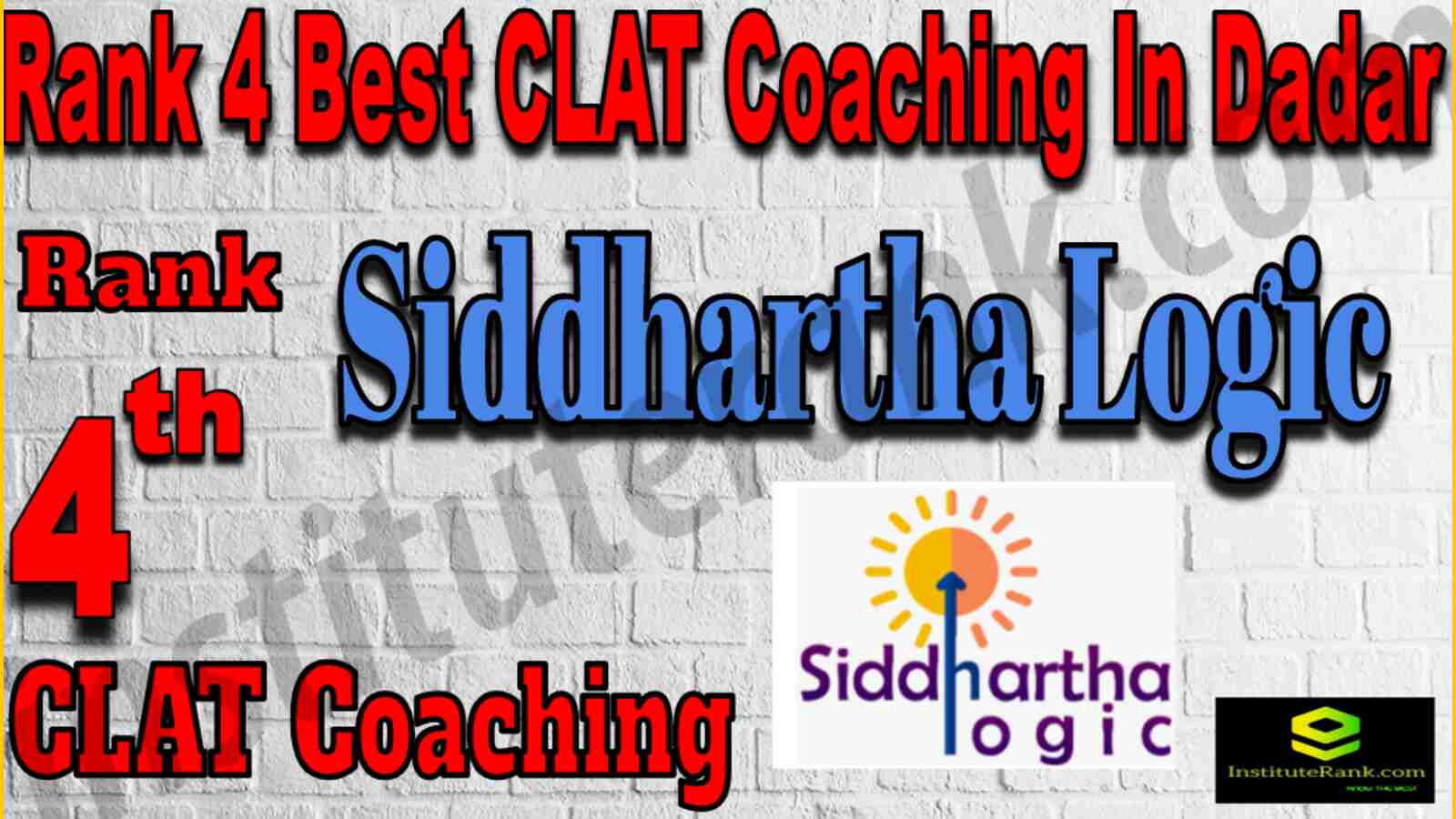 Rank 4 Best CLAT Coaching In Dadar