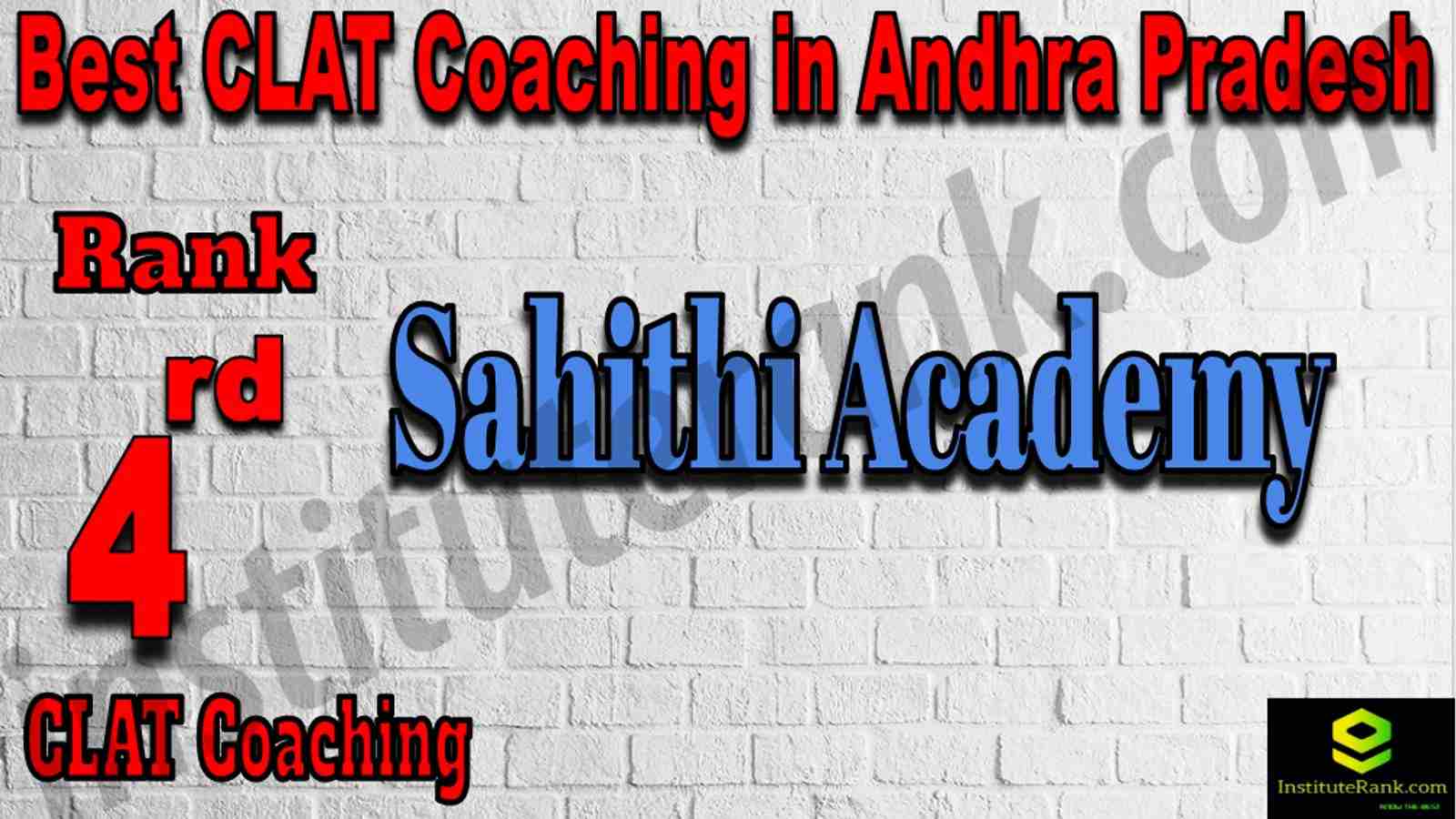 4th Best CLAT Coaching in Andhra Pradesh