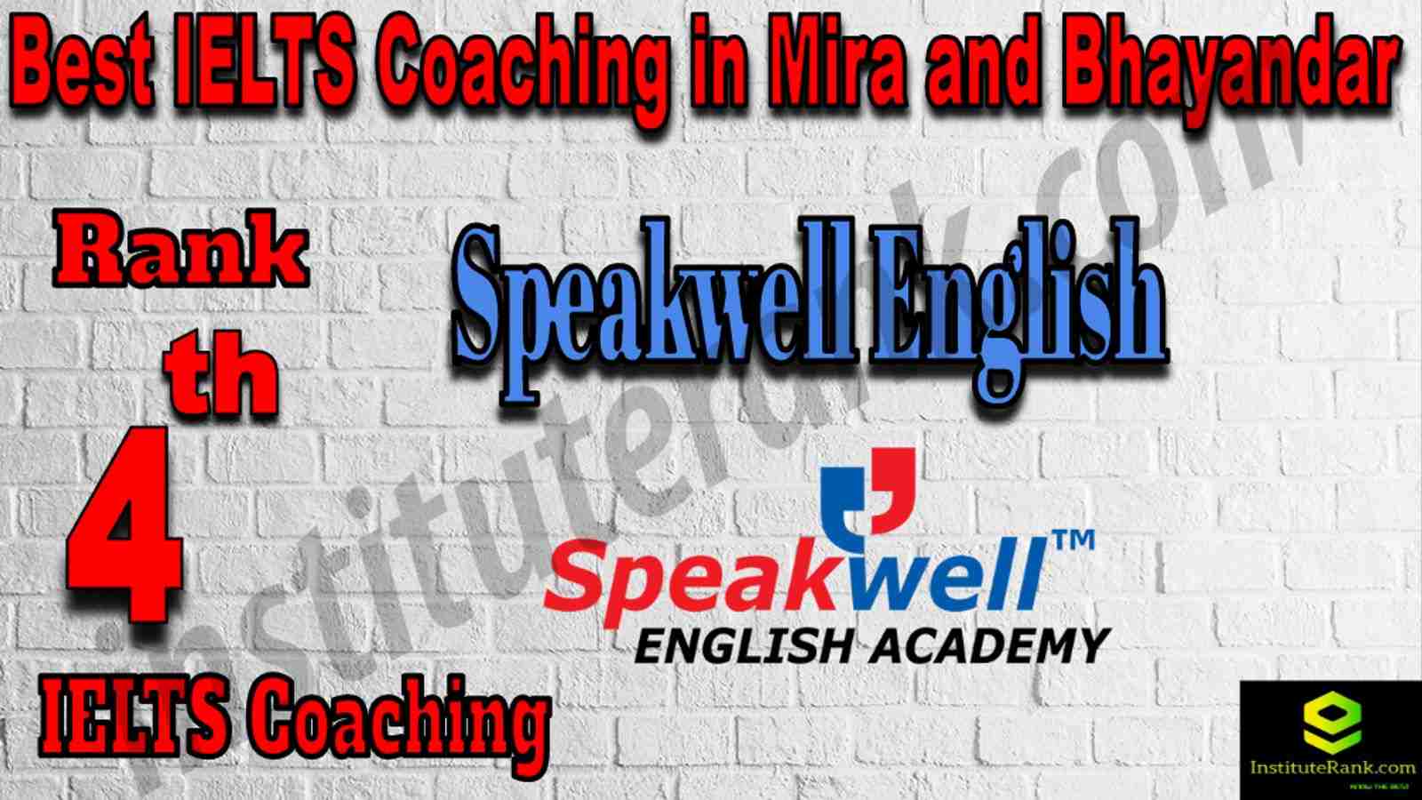 4th Best IELTS Coaching in Mira and Bhayandar