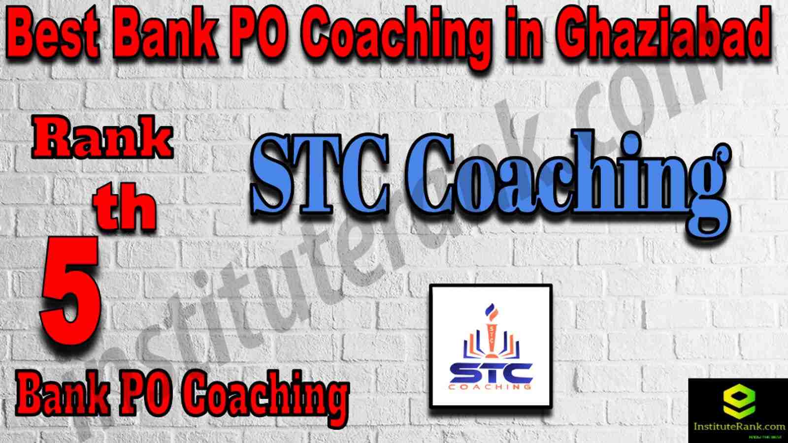 5th Best Bank PO Coaching in Ghaziabad
