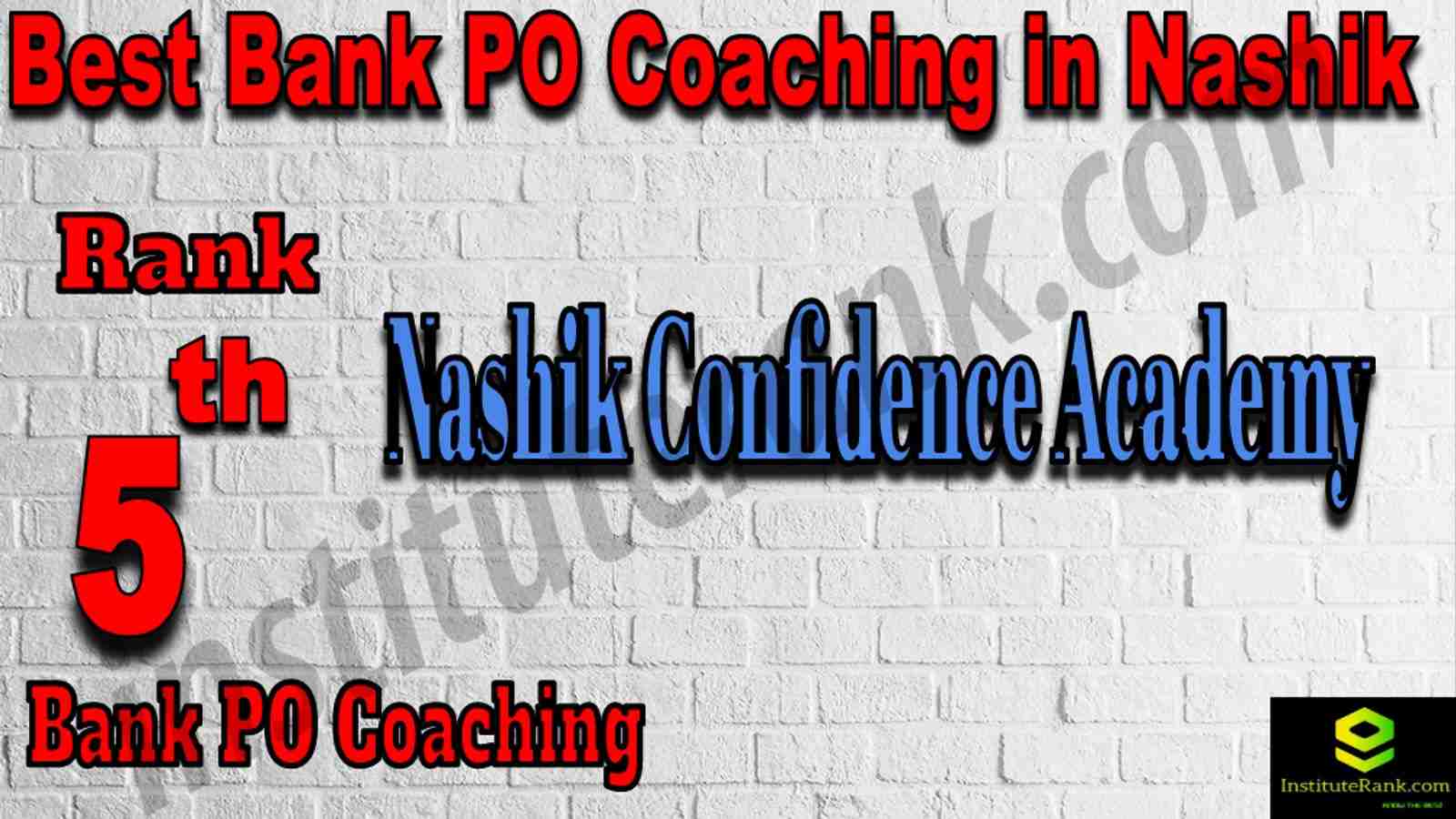 5th Best Bank PO Coaching in Nashik