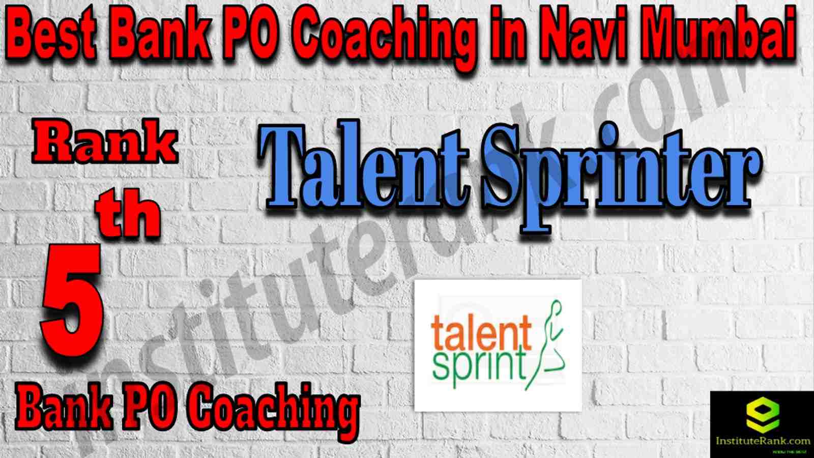 5th Best Bank PO Coaching in Navi Mumbai