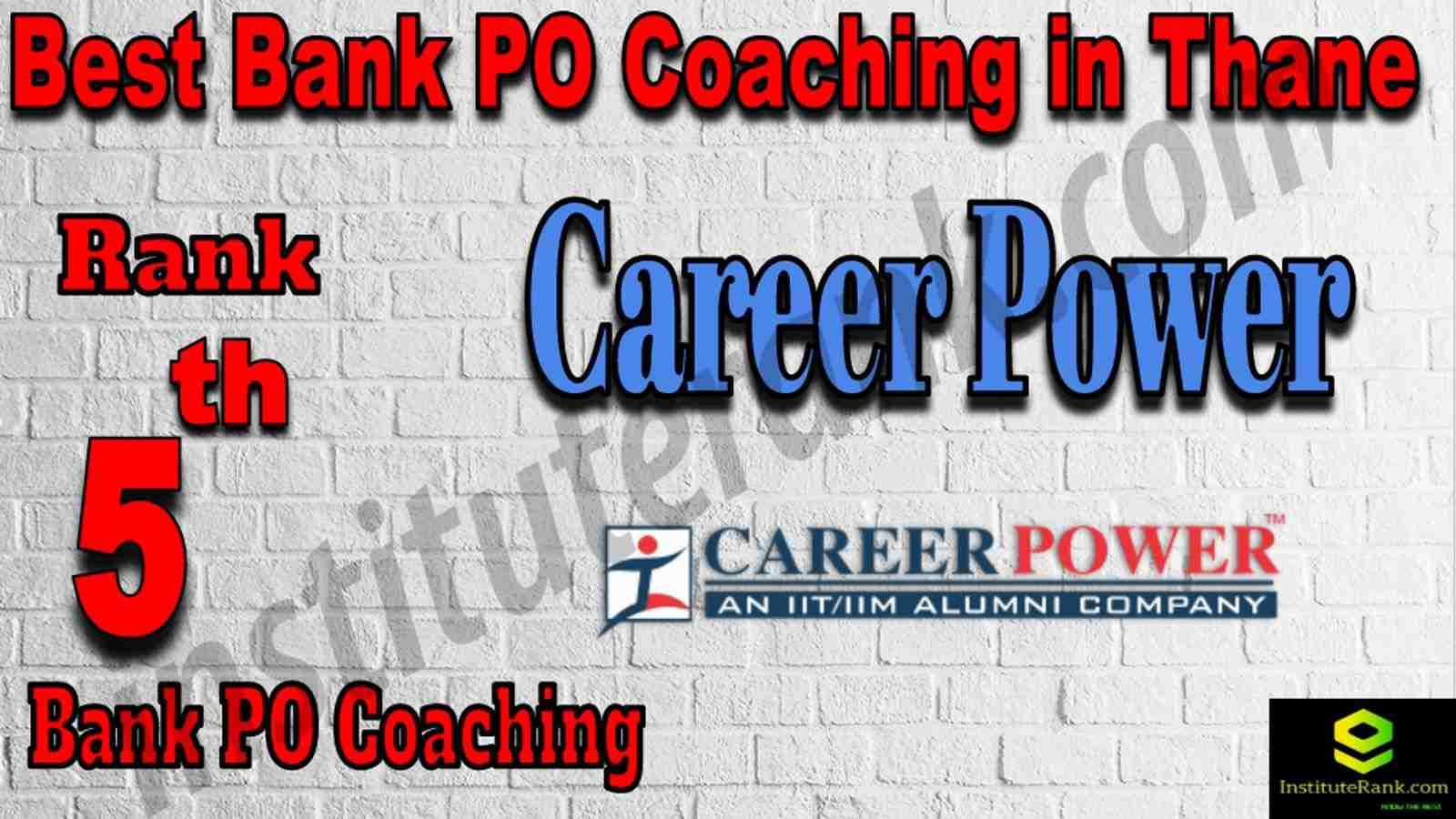5th Best Bank PO Coaching in Thane