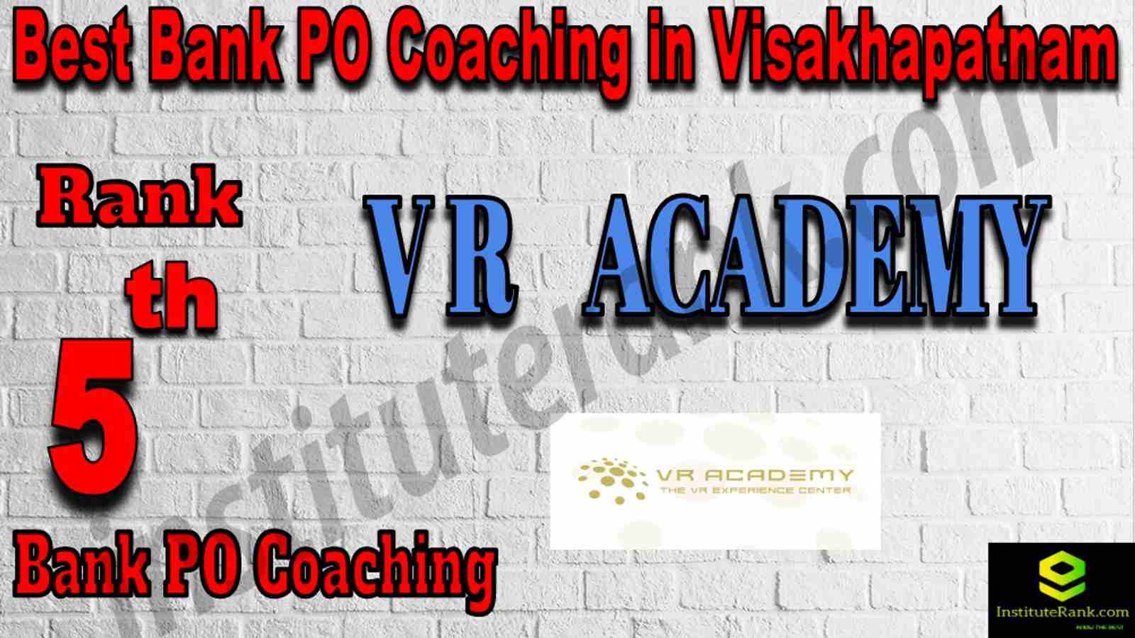 5th Best Bank PO Coaching in Visakhapatnam