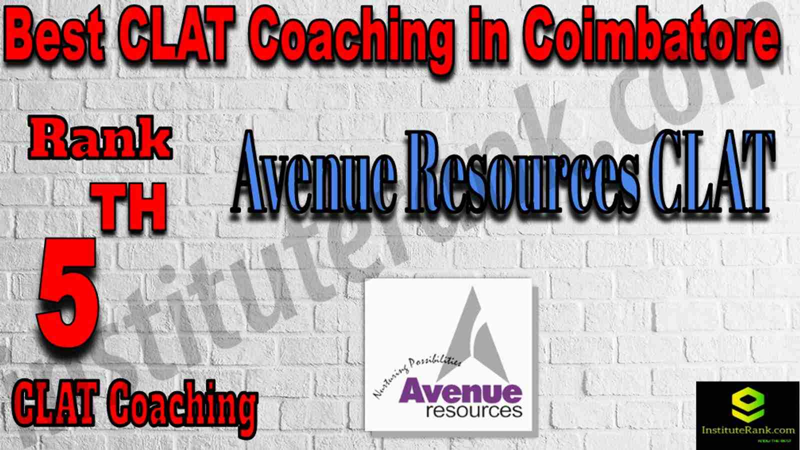 5th Best CLAT Coaching in Coimbatore