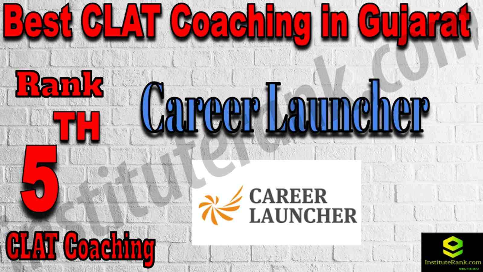 Rank 5 Best CLAT Coaching in Gujarat. List of Best CLAT Coaching in Gujarat. Ranking, location, fees structure, faculty of Rank 5 Best CLAT Coaching in Gujarat. Full information about Rank 5 Best CLAT Coaching in Gujarat. Carreer Launcher Ahmedabad - Rank 5 Best CLAT Coaching in Gujarat. Details of Rank 5 Best CLAT Coaching in Gujarat. Top CLAT Coaching in Gujarat. Rank 5 Top CLAT Coaching in Gujarat for better preparation. 5th Best CLAT Coaching in Gujarat