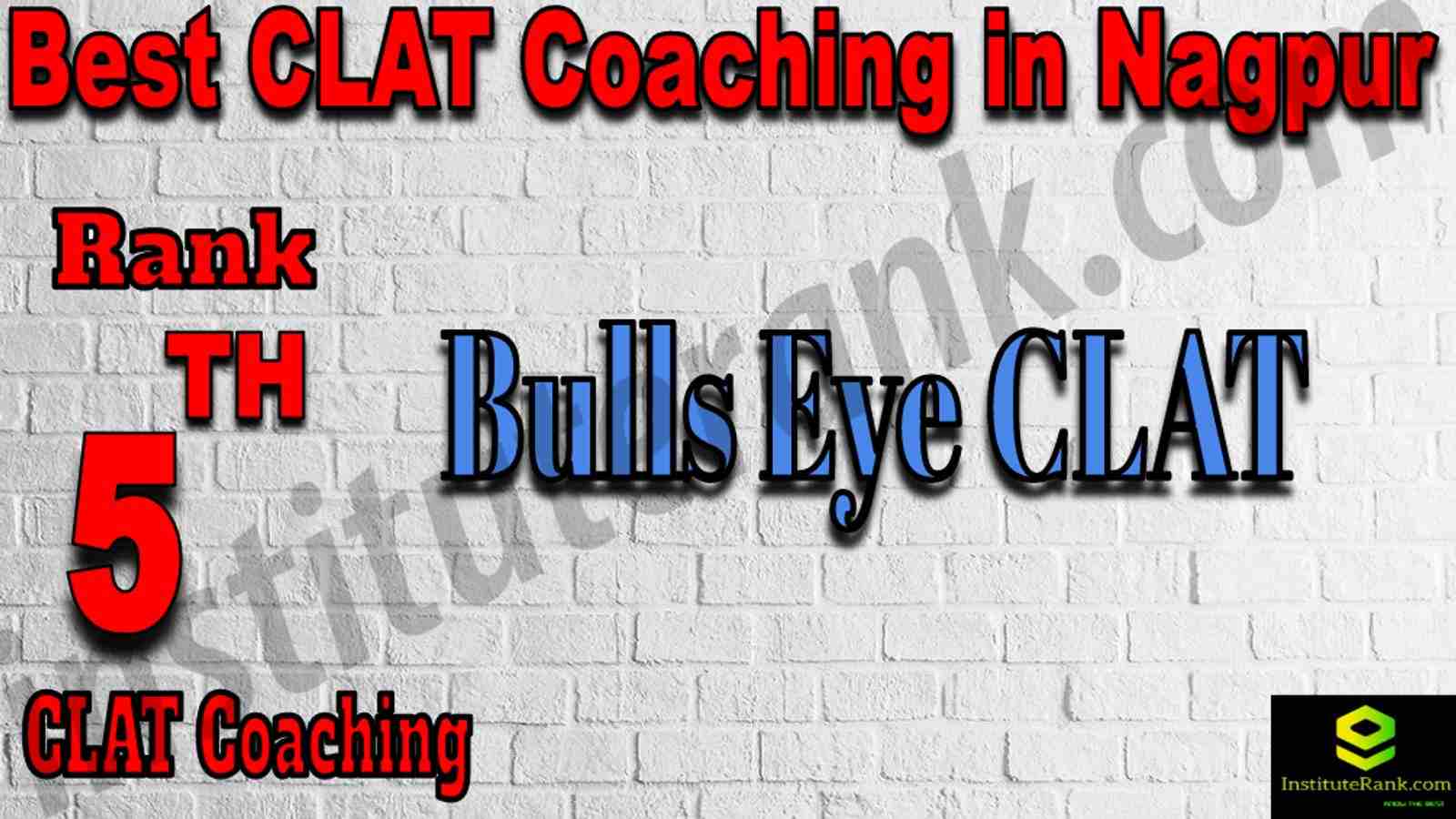 5th Best CLAT Coaching in Nagpur
