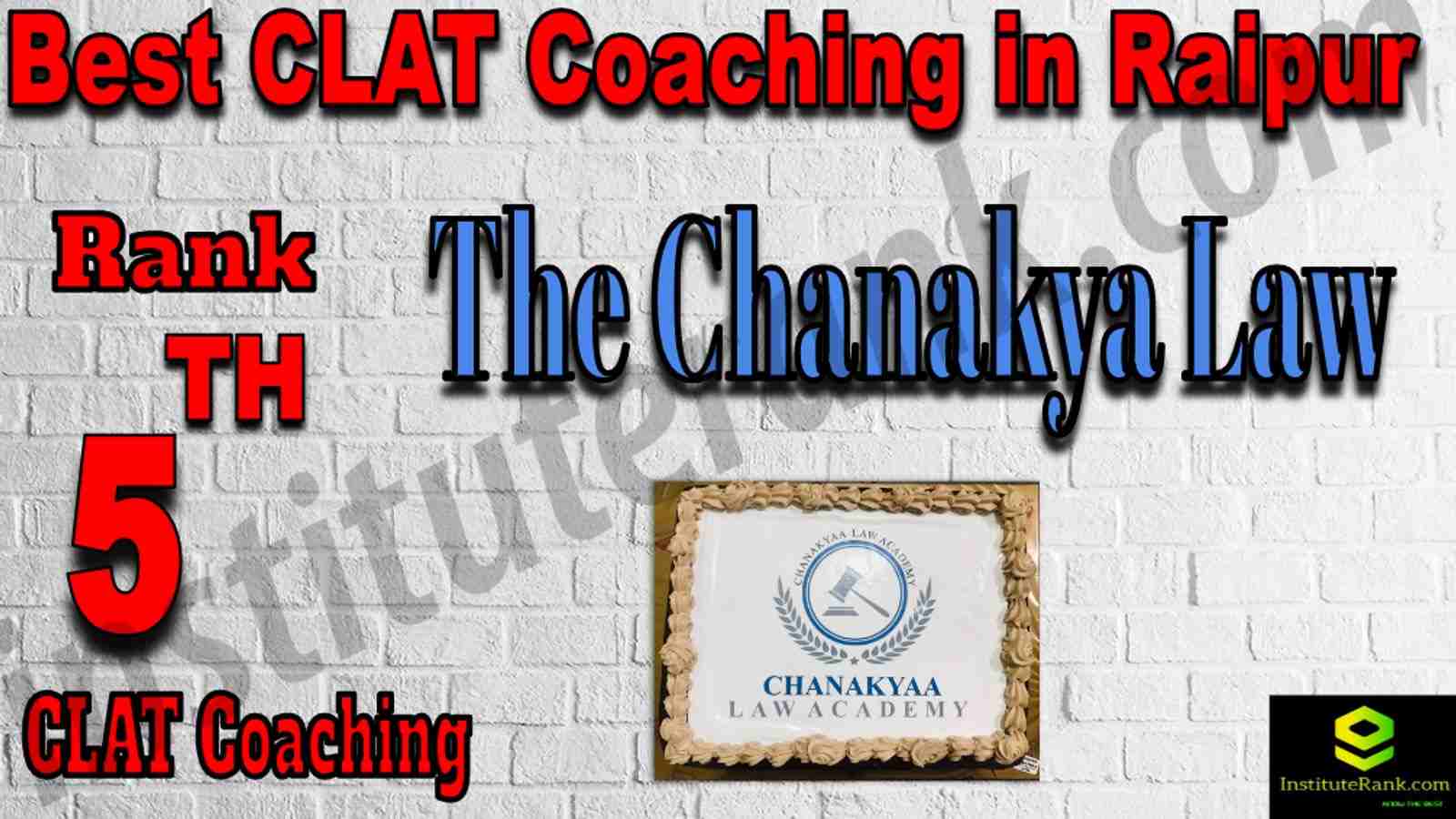 5th Best Clat Coaching in Raipur