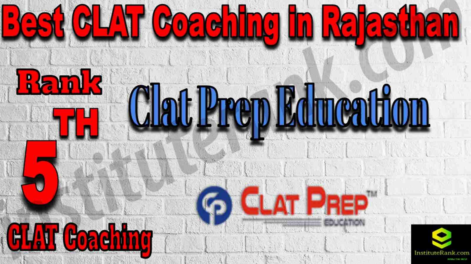 5th Best Clat Coaching in Rajasthan