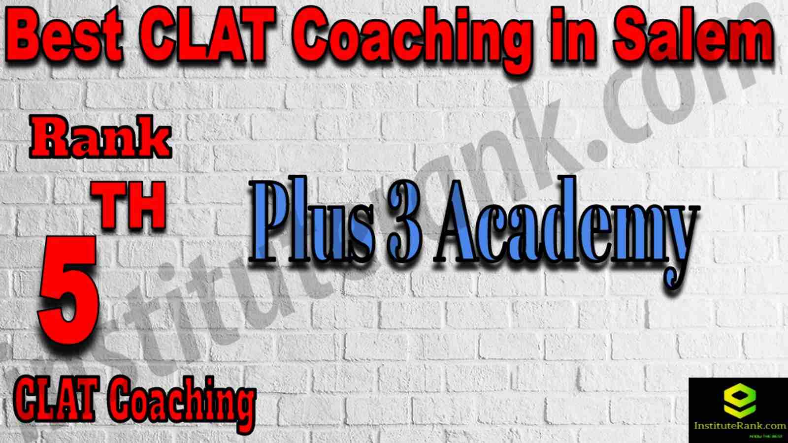 5th Best Clat Coaching in Salem