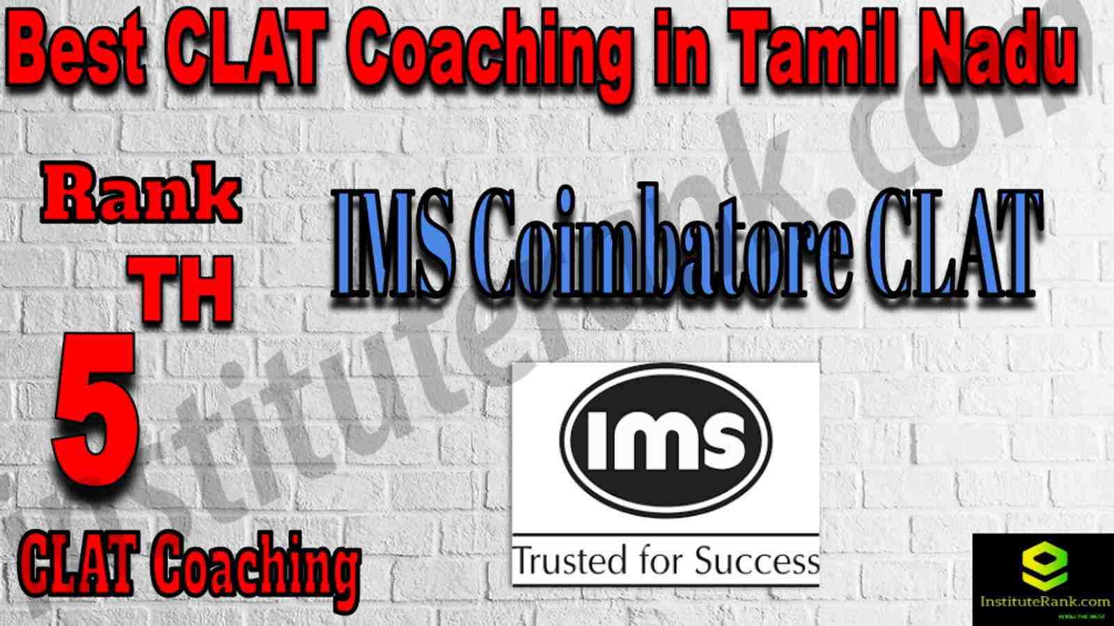 5th Best Clat Coaching in Tamil Nadu