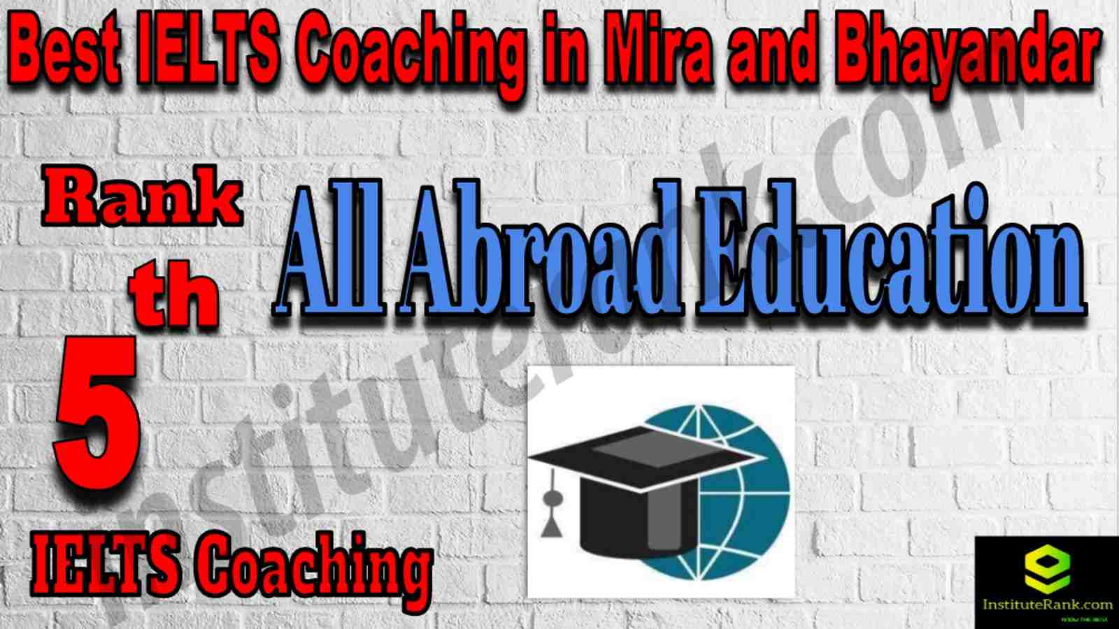 5th Best IELTS Coaching in Mira and Bhayandar