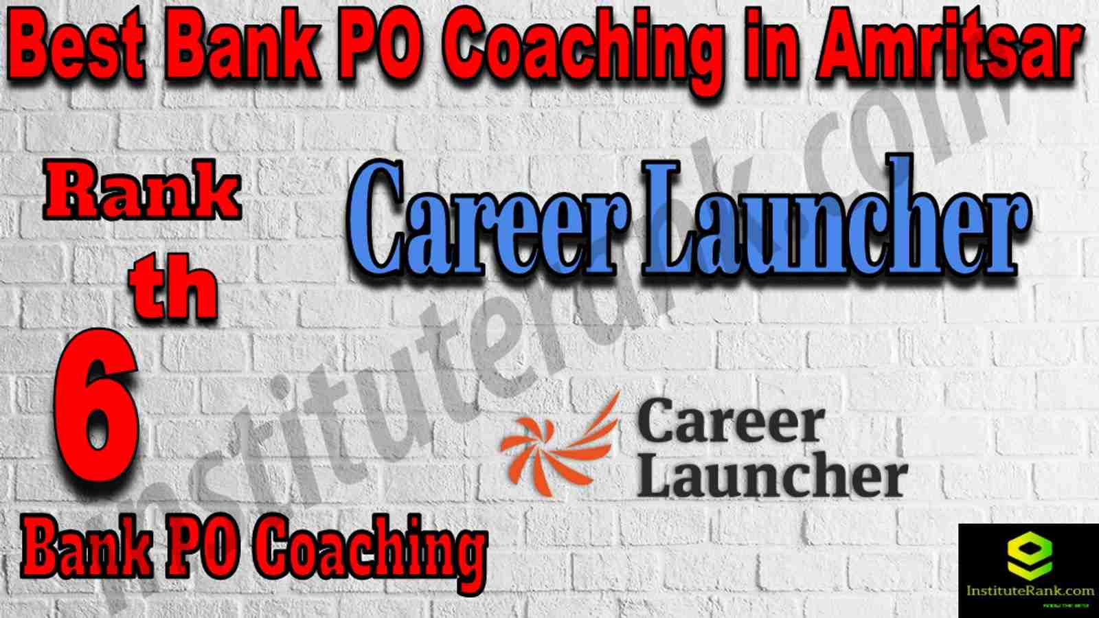 6th Best Bank PO Coaching in Amritsar