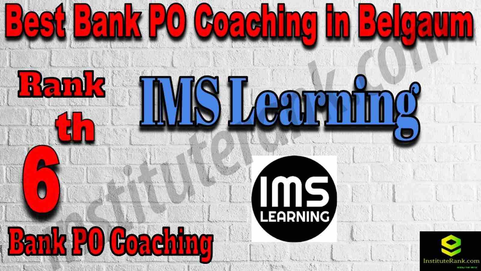 6th Best Bank PO Coaching in Belgaum