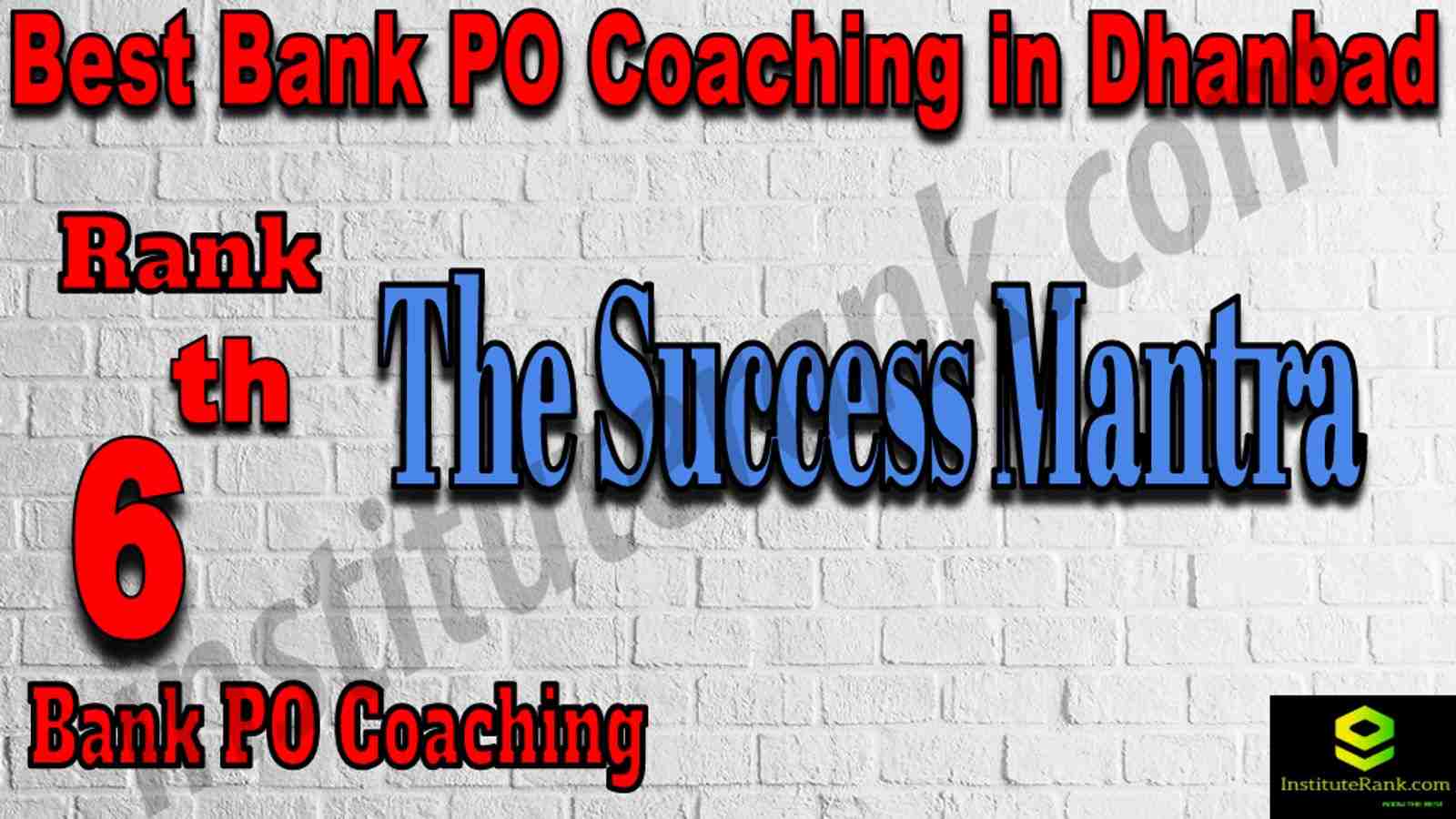 6th Best Bank PO Coaching in Dhanbad