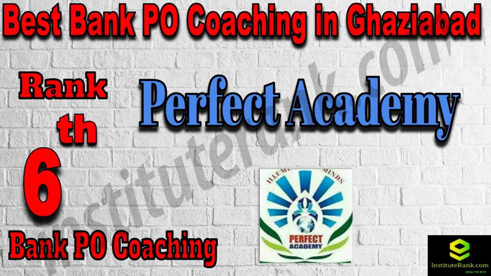 6th Best Bank PO Coaching in Ghaziabad