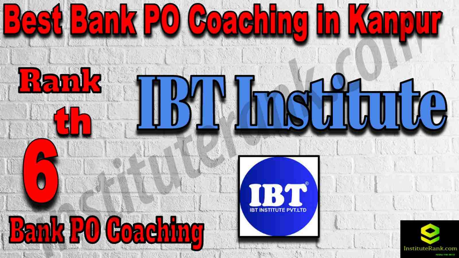 6th Best Bank PO Coaching in Kanpur