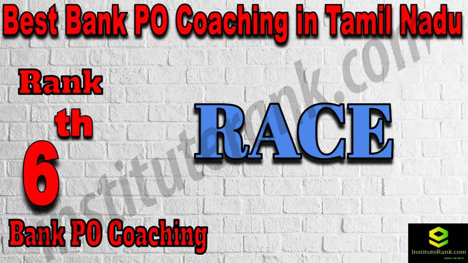 6th Best Bank PO Coaching in Tamil Nadu