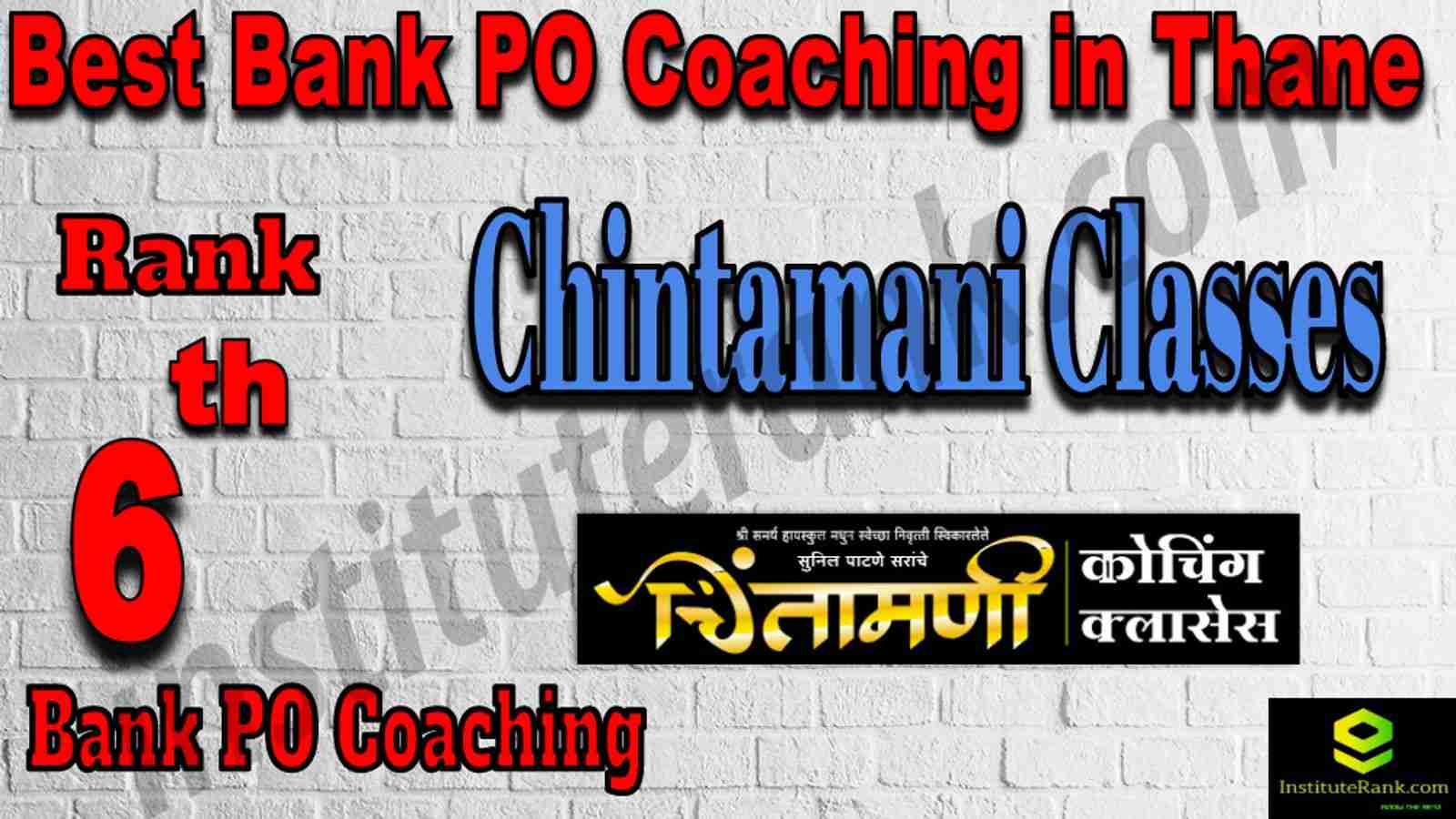 6th Best Bank PO Coaching in Thane