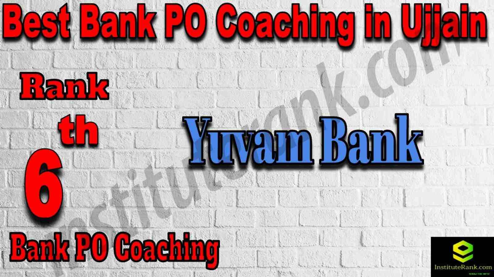 6th Best Bank PO Coaching in Ujjain
