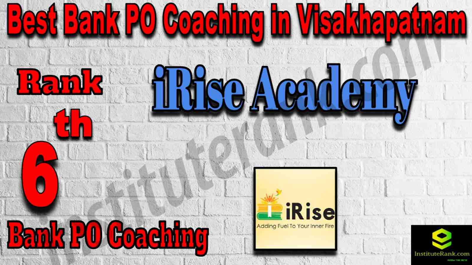 6th Best Bank PO Coaching in Visakhapatnam