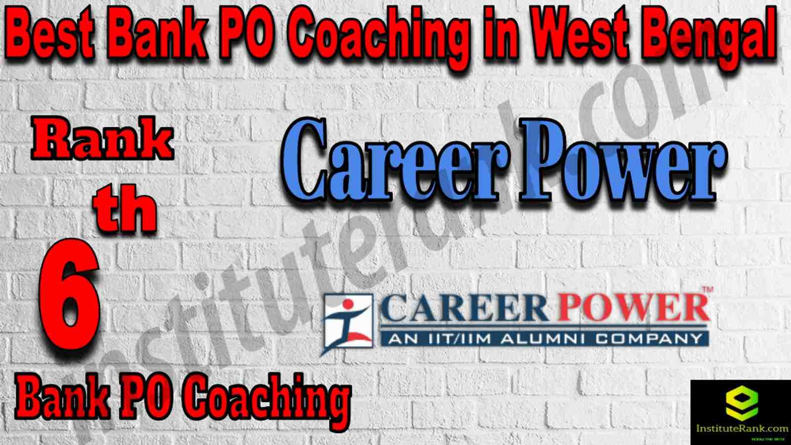 6th Best Bank PO Coaching in West Bengal