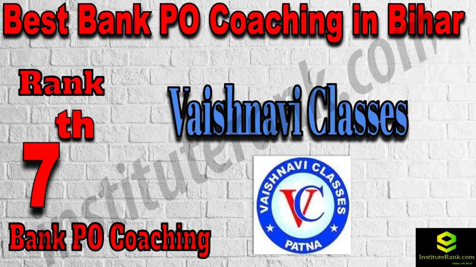 7th Best Bank PO Coaching in Bihar