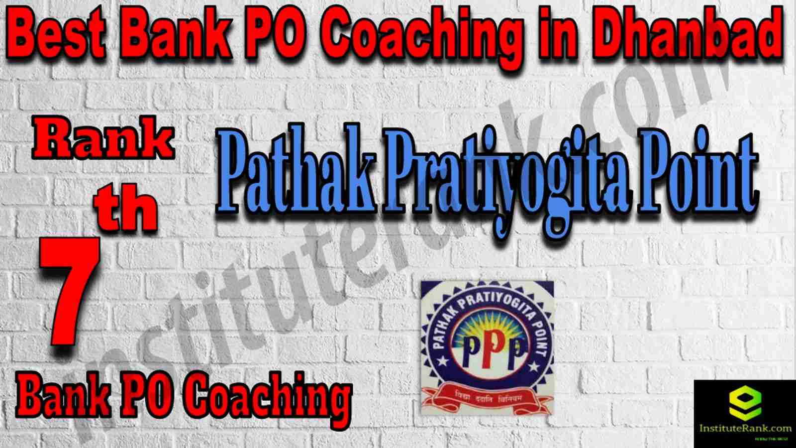 7th Best Bank PO Coaching in Dhanbad