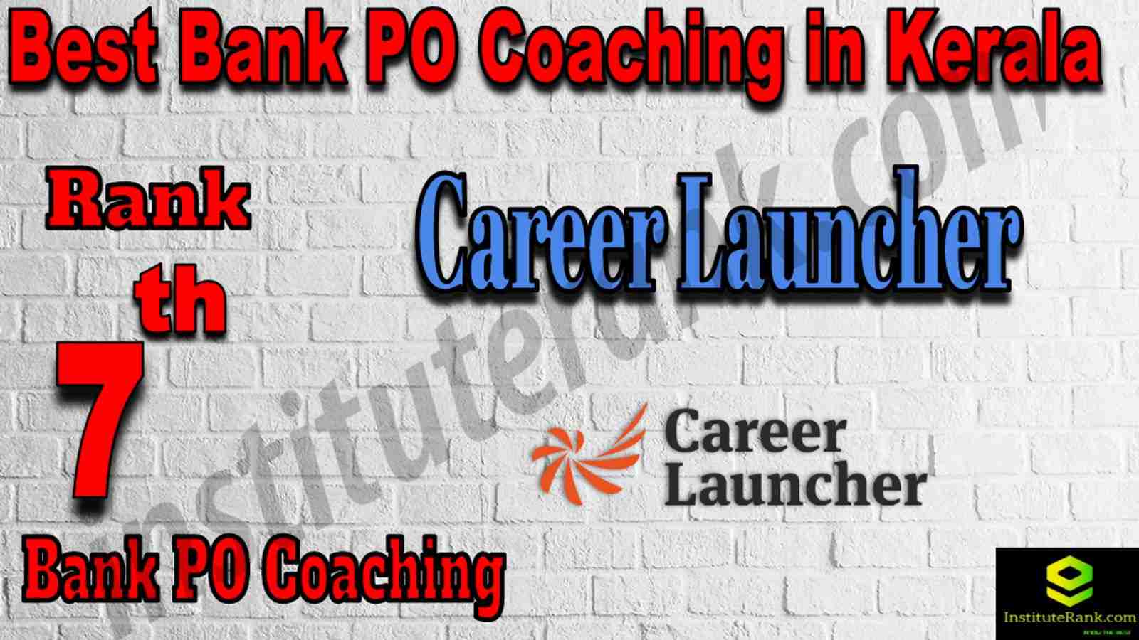 7th Best Bank PO Coaching in Kerala