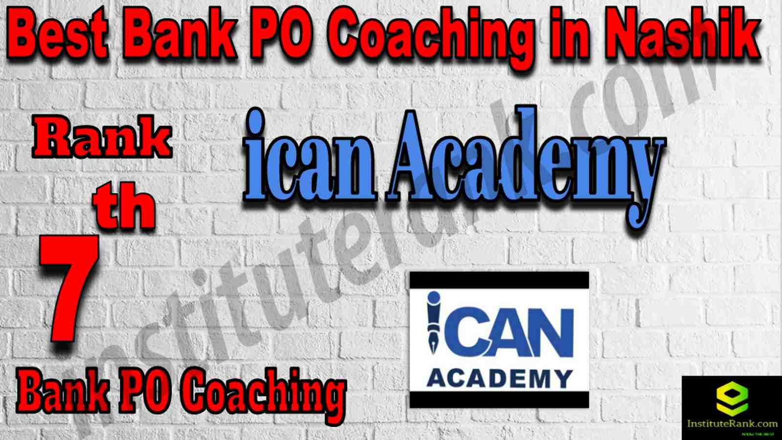 7th Best Bank PO Coaching in Nashik