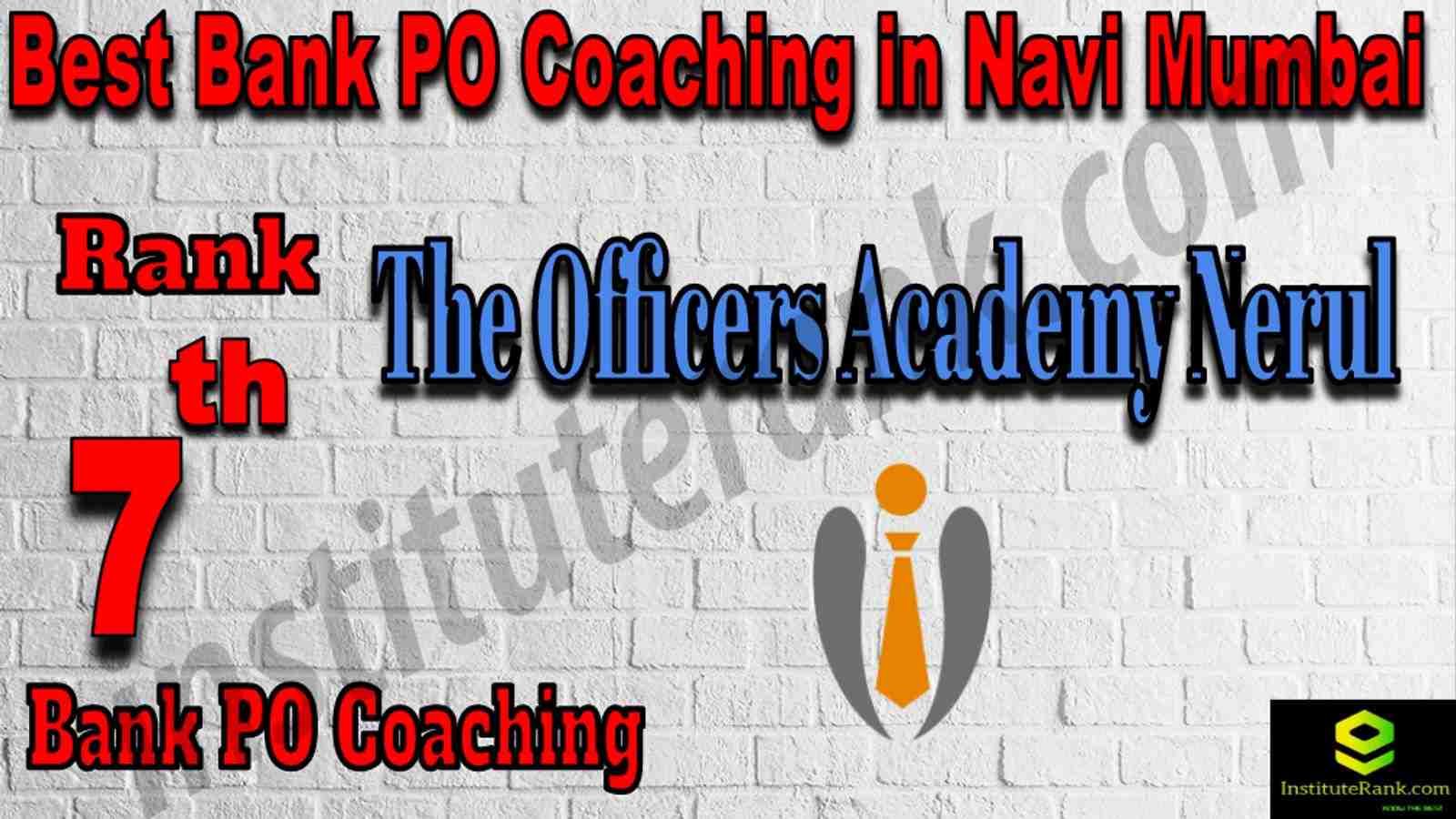 7th Best Bank PO Coaching in Navi Mumbai