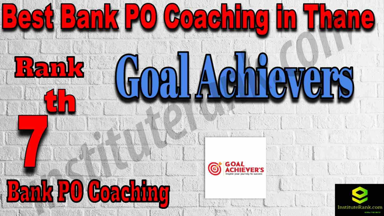 7th Best Bank PO Coaching in Thane