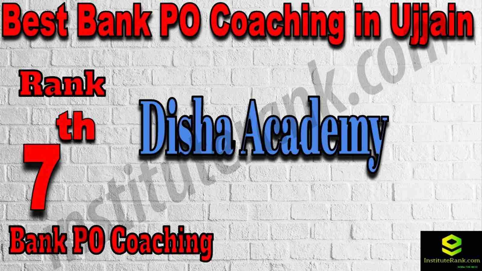 7th Best Bank PO Coaching in Ujjain