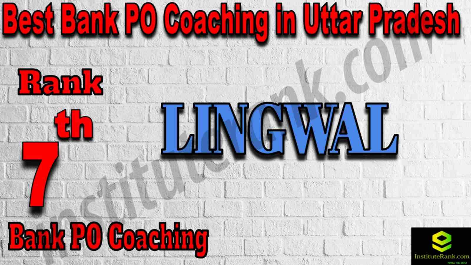 7th Best Bank PO Coaching in Uttar Pradesh