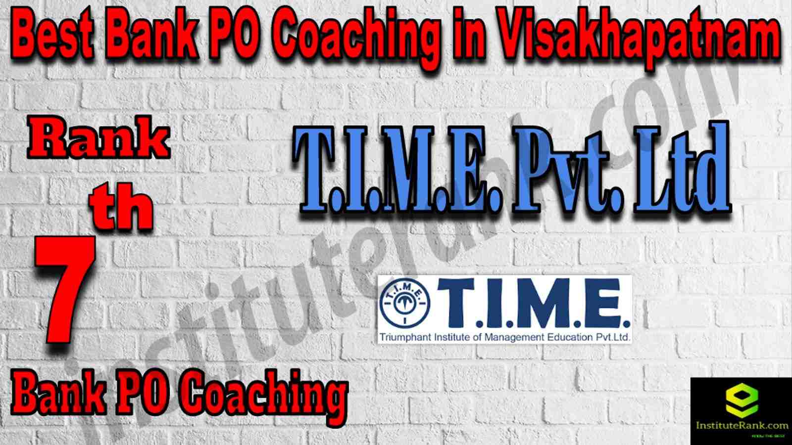 7th Best Bank PO Coaching in Visakhapatnam