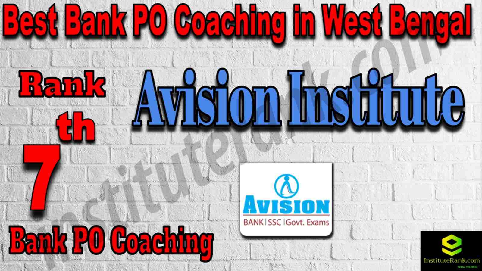 7th Best Bank PO Coaching in West Bengal