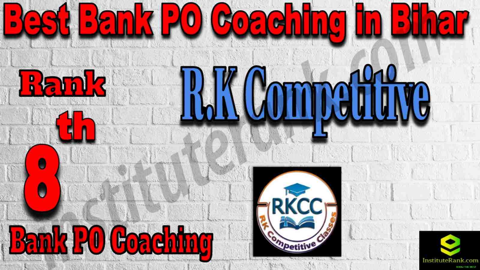 8th Best Bank PO Coaching in Bihar