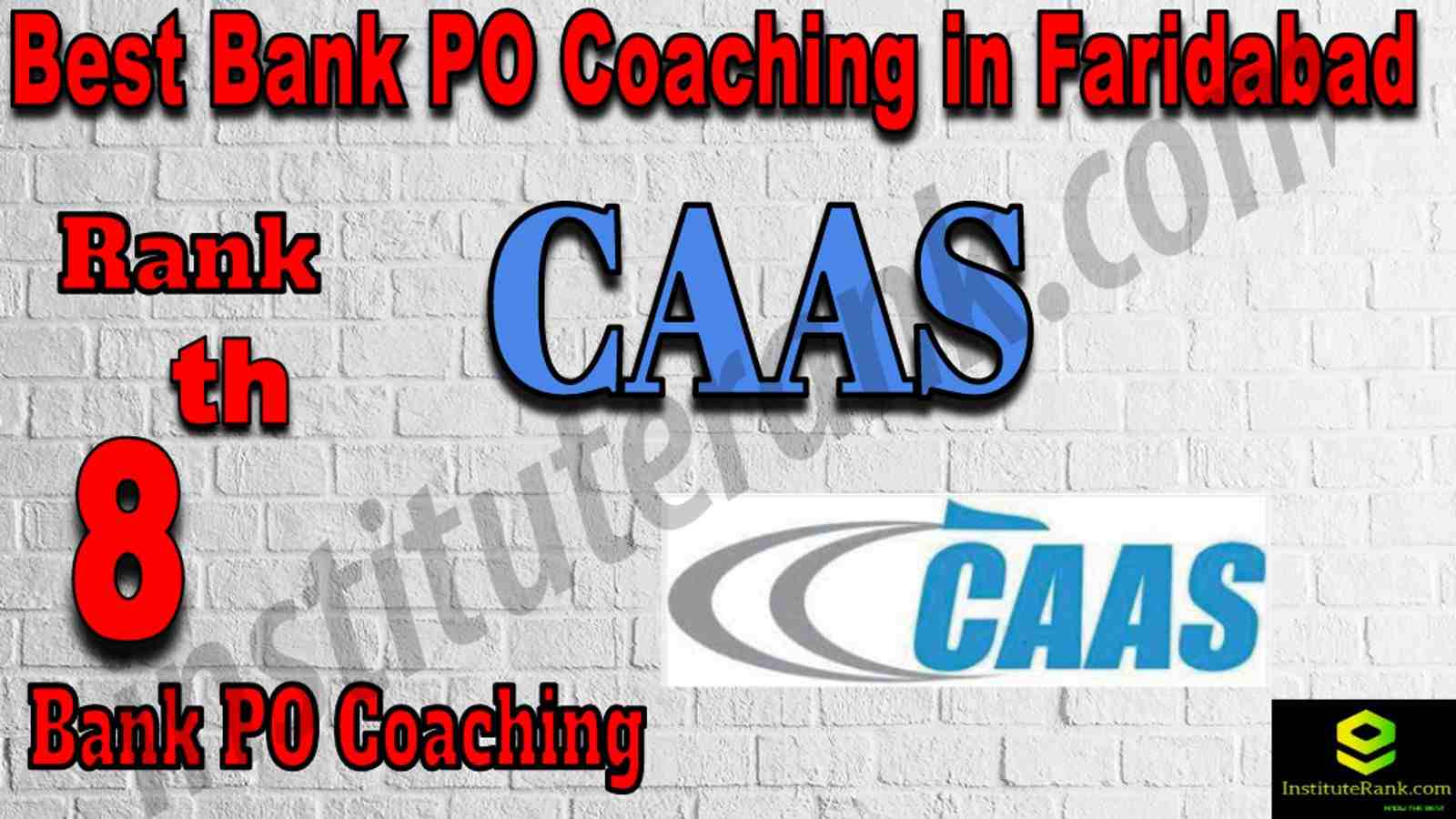 8th Best Bank PO Coaching in Faridabad
