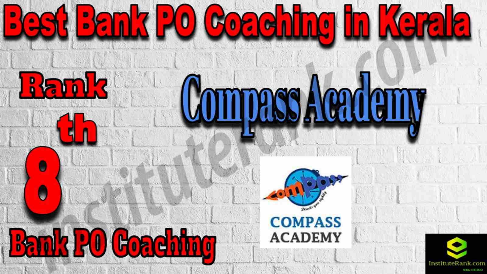 8th Best Bank PO Coaching in Kerala