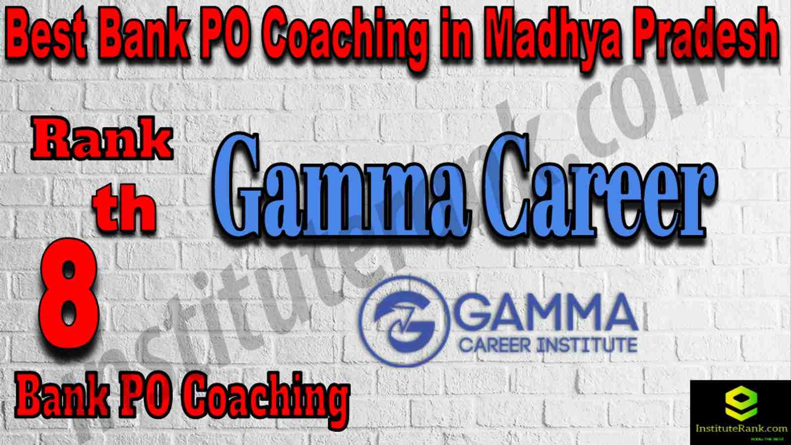 8th Best Bank PO Coaching in Madhya Pradesh